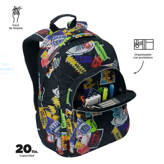 Mochila Acuareles - Sticky image number 5
