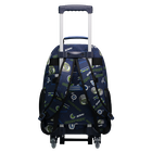Mochila escolar con ruedas grande - Drifter image number 3