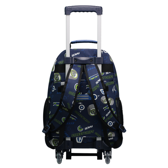 Mochila escolar con ruedas grande - Drifter image number 3
