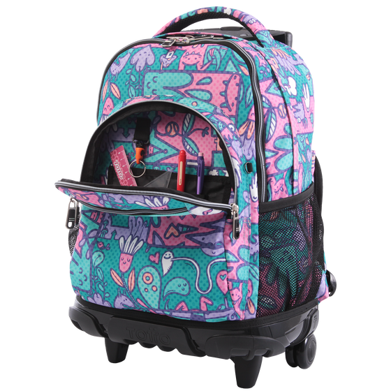 Mochila Renglones - Mundo fantasía image number 6
