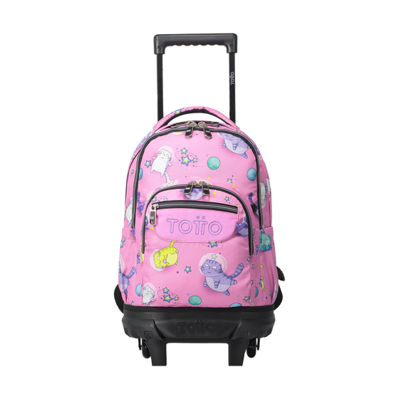 Mochila Resma Gatos astronautas Rosa Totto.es