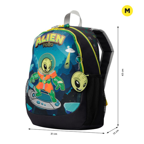 Mochila Alien Cosmic M image number 3