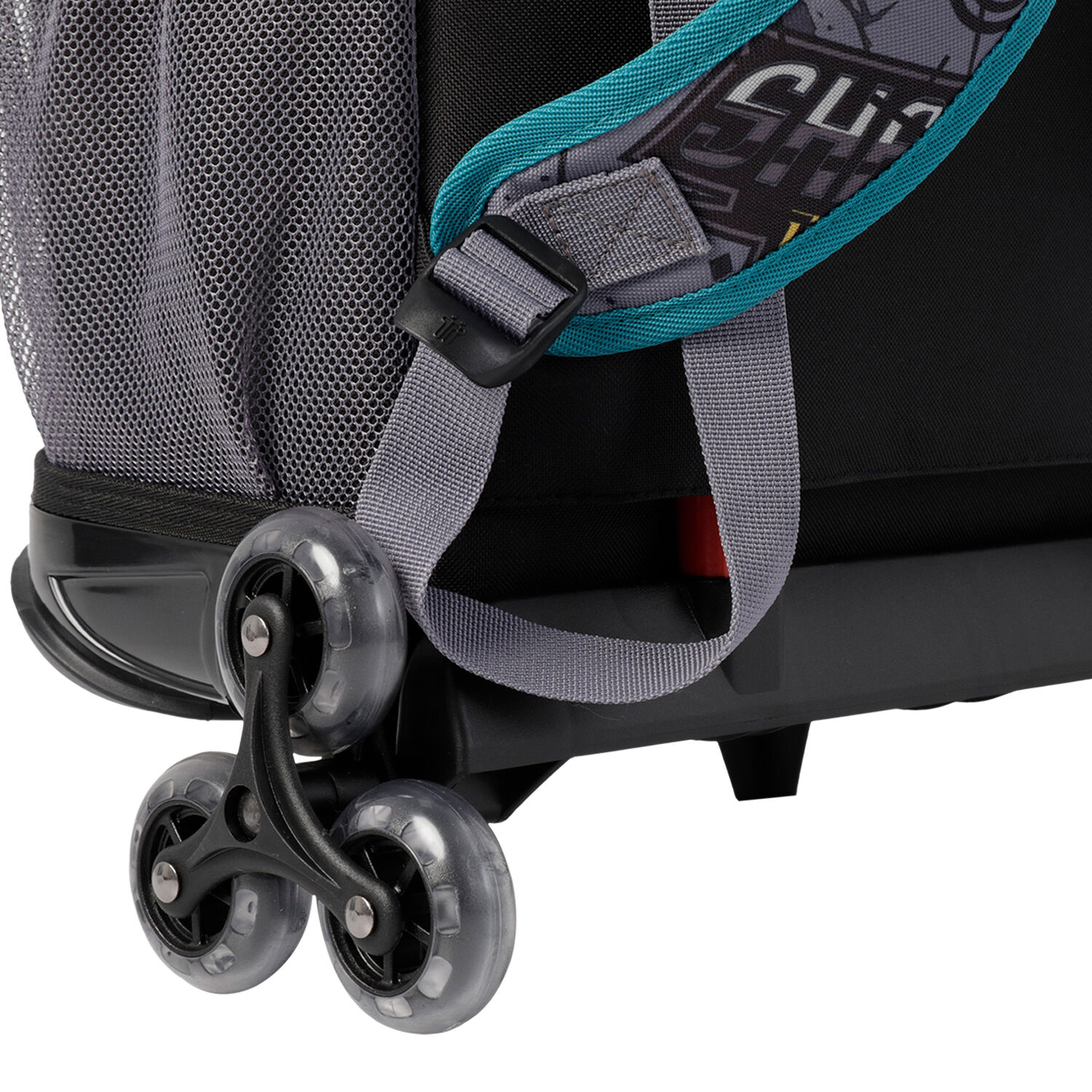 Mochila totto tres ruedas 2025