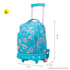 Mochila Desmontable Tiza - Corazones pintados image number 2