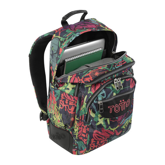 Mochila Rayol - Graffiti image number 8