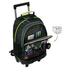 Mochila de ruedas Monster Race M image number 6