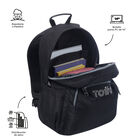 Mochila Acuareles - Negro image number 4