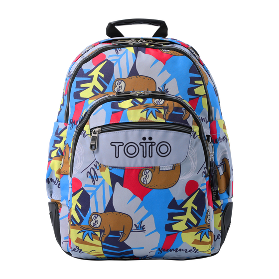 Mochila Rayol Lazel Multicolor Totto.es
