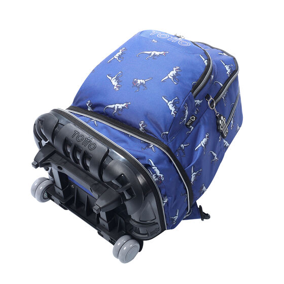 Mochila Desmontable Tiza - Dinosaurs Blue image number 4