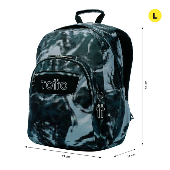 Mochila Acuareles - Bluc image number 2