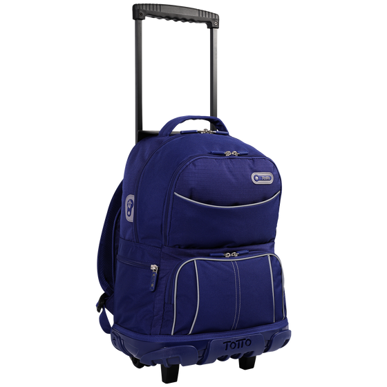 Mochila escolar con ruedas - Yeil image number 3