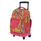 Mochila escolar con ruedas Renglones - 8V9 image number 3