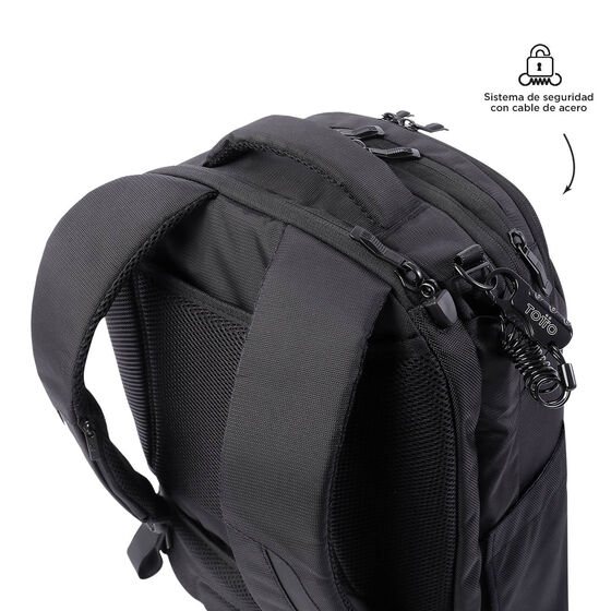 Mochila Commuter - Black image number 4