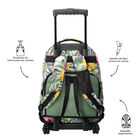 Mochila Renglones - Tropical cebras image number 4