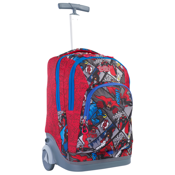 Mochila escolar con ruedas - Kato image number 3