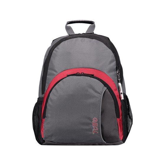 Mochila juvenil Hierro Gris Totto.es