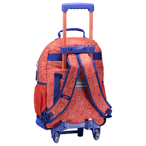 Mochila escolar grande ruedas - Brina image number 4