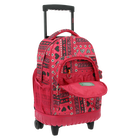 Mochila escolar con ruedas Renglones - 0IJ image number 5