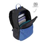 Mochila Dragonar - Negro y azul image number 5