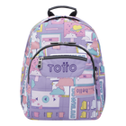 Mochila Gommas - Morado ciber image number 1