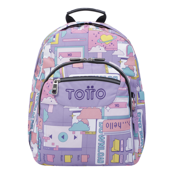 Mochila Gommas - Morado ciber image number 1