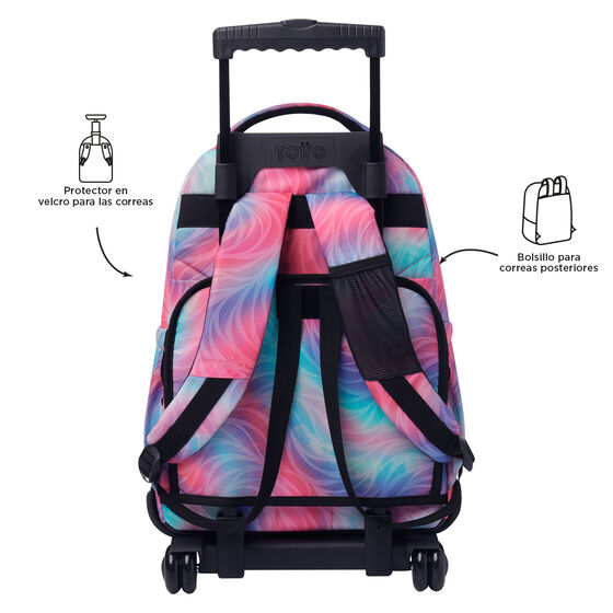 Mochila Renglones Glitter - Fritz image number 4