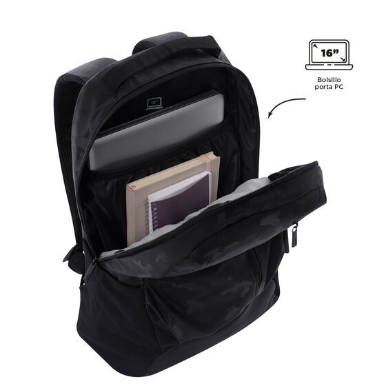 Mochila Detroit - Black image number 4