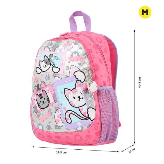 Mochila Selfie Cat 2M image number 2