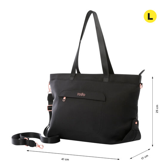 Bolso T-Bag Madrid - Black image number 2