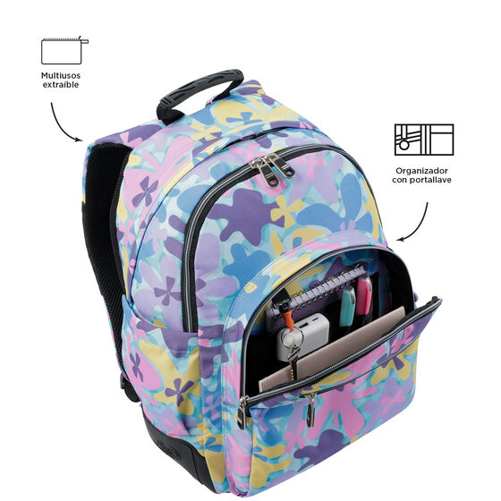 Mochila Rayol - Flores hawaianas image number 5