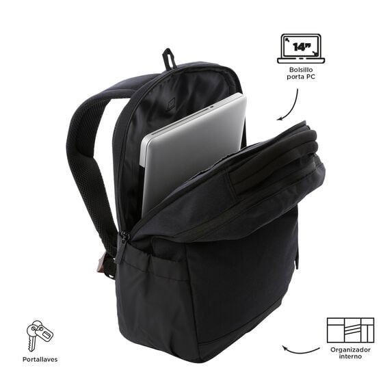 Mochila Deleg 2.0 - Black image number 4