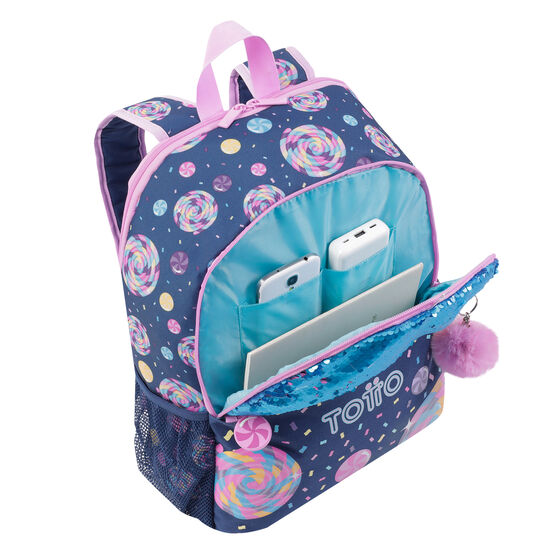 Mochila Sweet Candy L image number 7