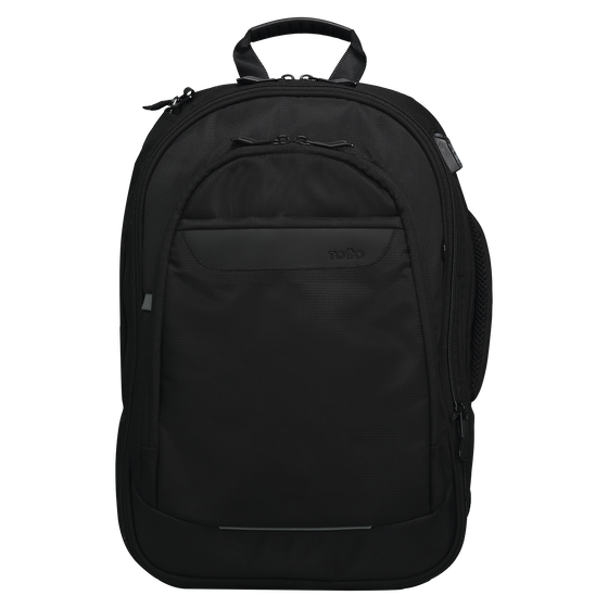 Mochila para portátil 14 color negro - Synergic image number 1