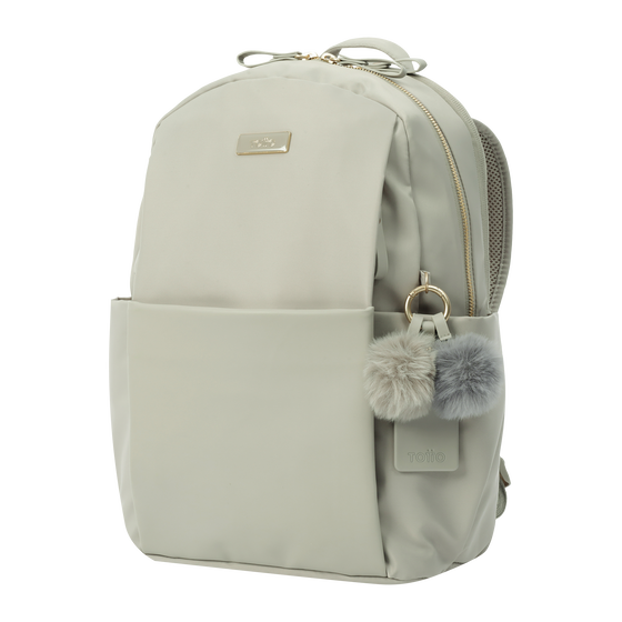 Mochila Adelaide 1 - Beige image number 2