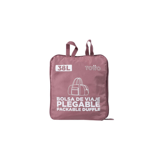 Bolsa plegable Branel - Deco Rose image number 2