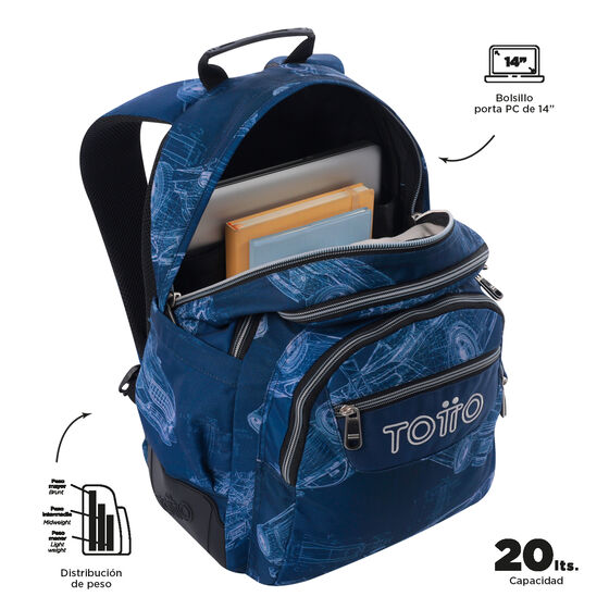Mochila Rayol - Blueprint image number 4
