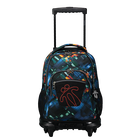 Mochila escolar con ruedas Renglones - 9EF image number 1