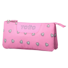 Estuche Tablero - Corazones rosas image number 2