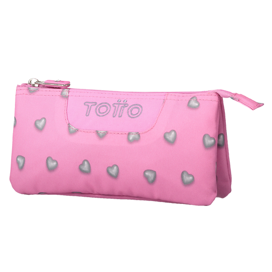 Estuche Tablero - Corazones rosas image number 2