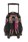 Mochila escolar con ruedas Renglones - 9P1 image number 4