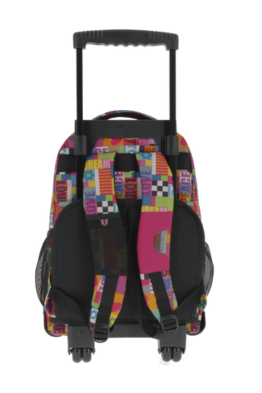 Mochila escolar con ruedas Renglones - 9P1 image number 4