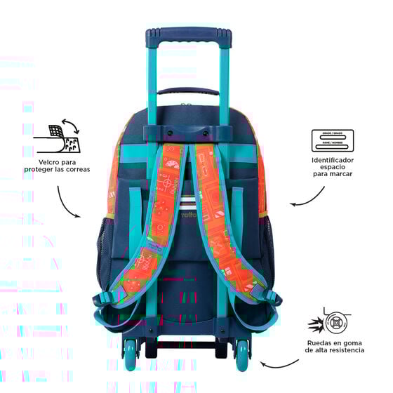 Mochila de ruedas Cohety L image number 3