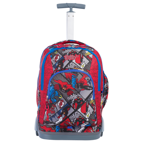 Mochila escolar con ruedas - Kato image number 1