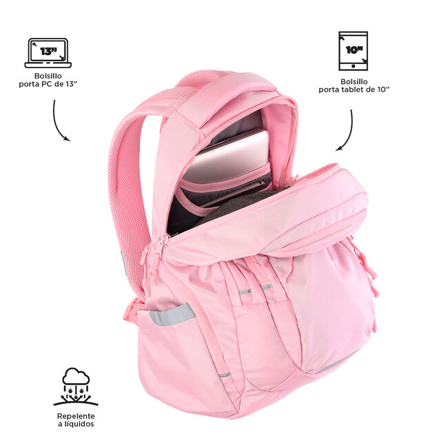 Mochila casual eco-friendly Cherry Blossom - Eufrates image number null