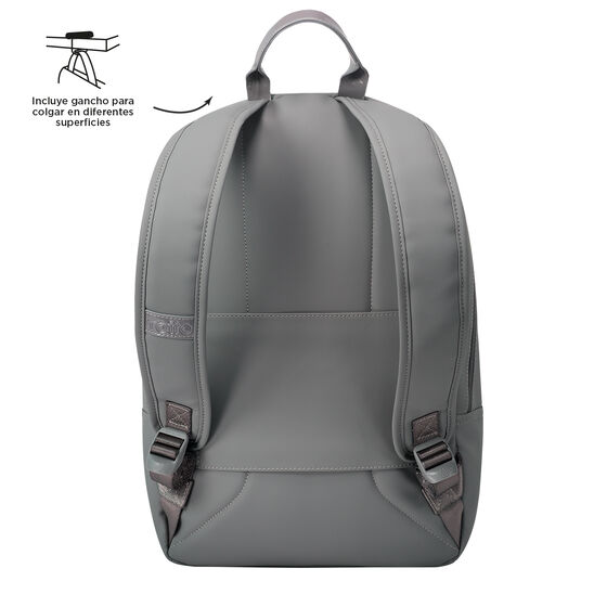Mochila Isa M - Gris image number 4