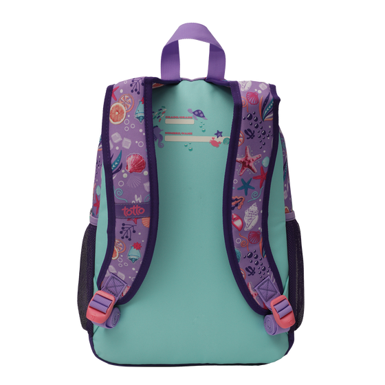 Mochila escolar mediana - Confetti Happy image number 3