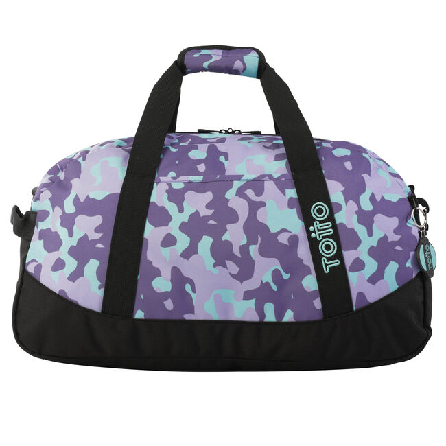 Bolsa de deporte con estampado morado - Active M image number null