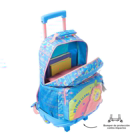 Mochila de ruedas Llama L image number 4