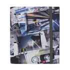 Carpeta de 4 anillas postales y casetes image number 1