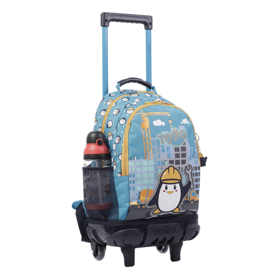 Mochila Ruedas - Funny Penguin S image number 4